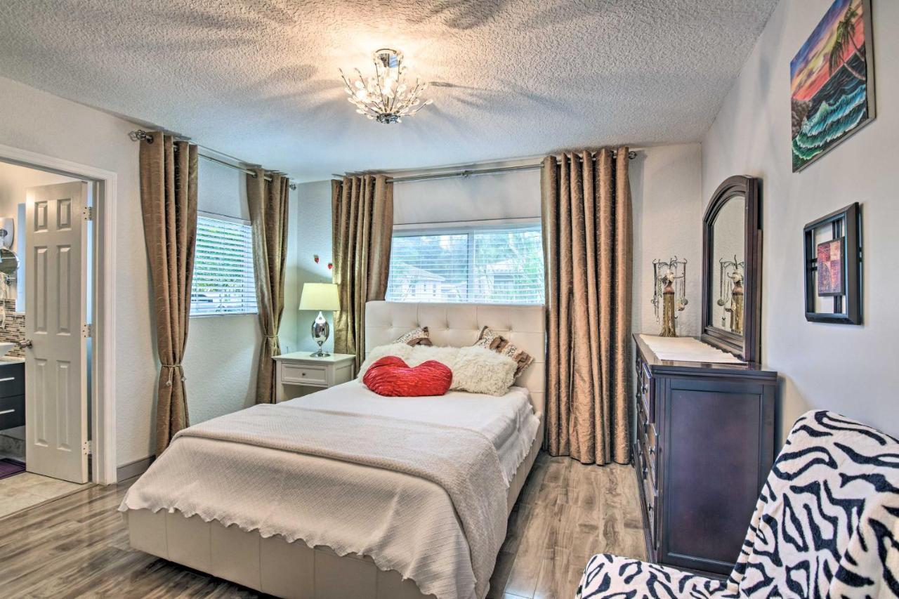 Shady And Eclectic Fort Lauderdale Dwelling With Yard! Eksteriør billede