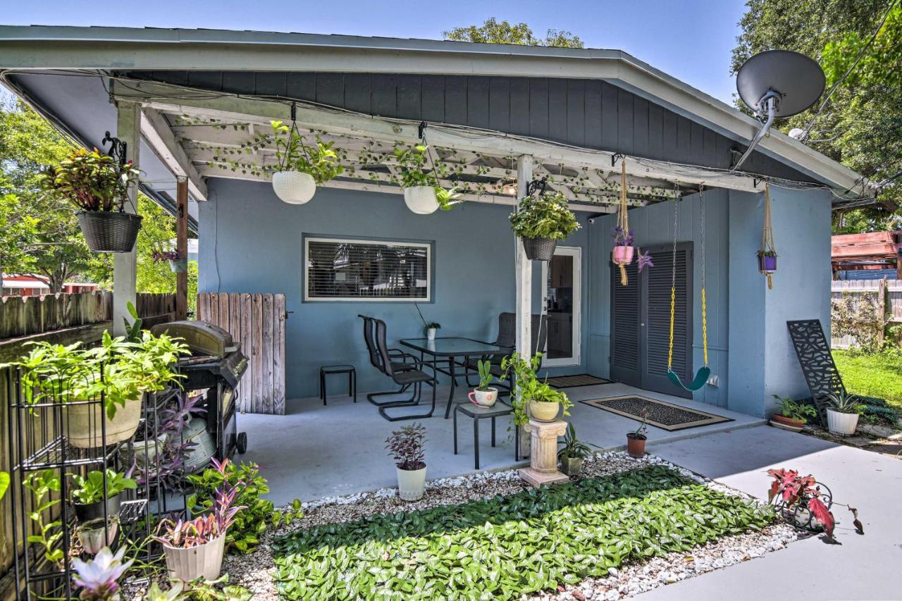 Shady And Eclectic Fort Lauderdale Dwelling With Yard! Eksteriør billede