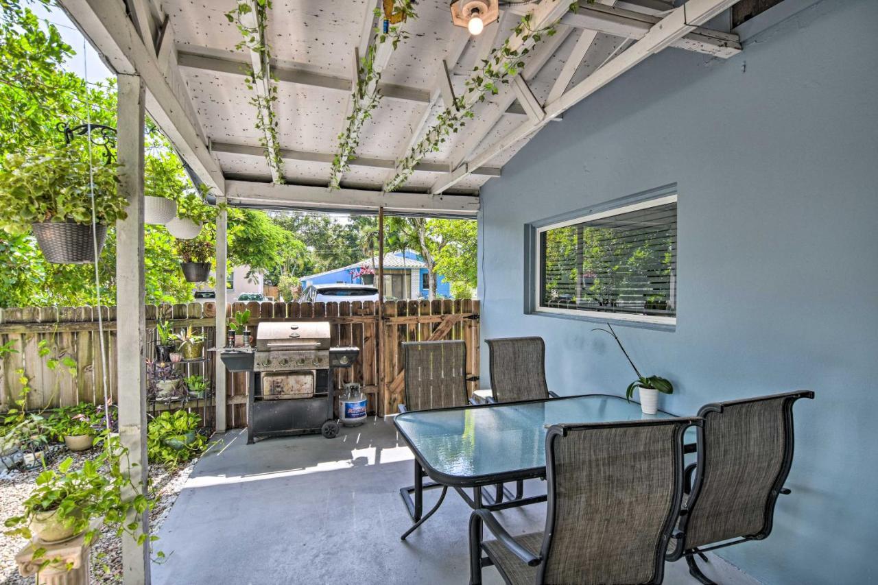 Shady And Eclectic Fort Lauderdale Dwelling With Yard! Eksteriør billede